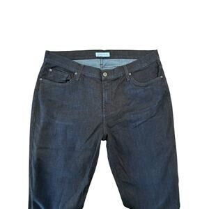 James Jeans Twiggy Curvy Dark Wash Straight Leg